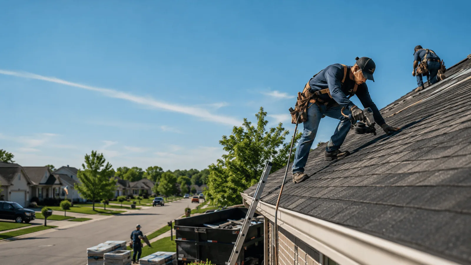 Roof Inspection in Thaxton, MS